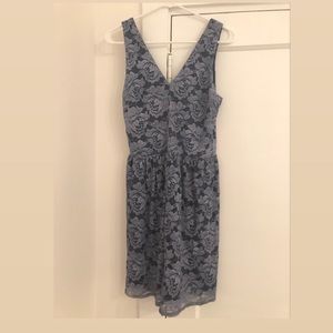 AQUA floral dress - perfect for formals, dances